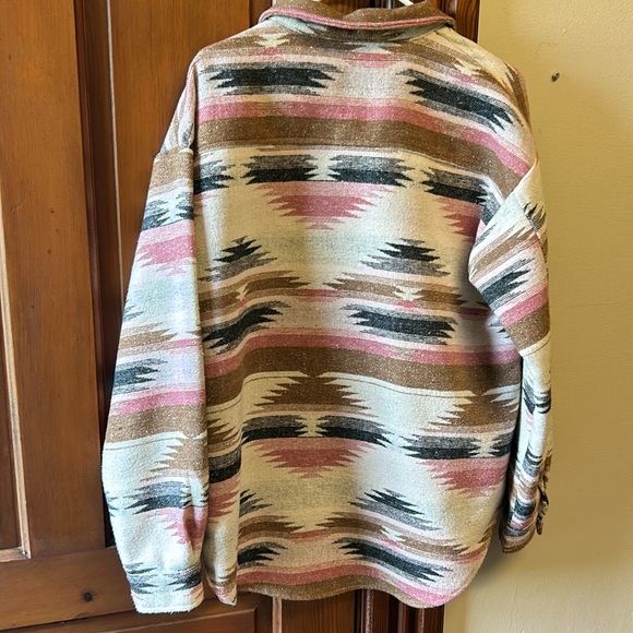 Western Aztec Jacket - Picture 4 of 4